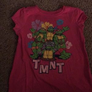 Girls Teenage Mutant Ninja Turtles T-shirt